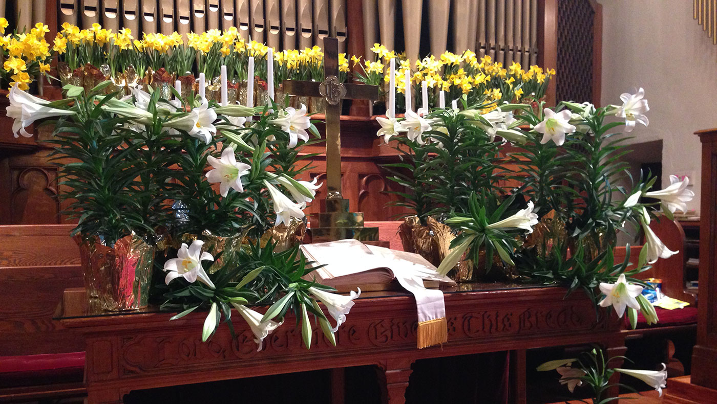 Easter-Sunday-Lilies - Briarcliff Church