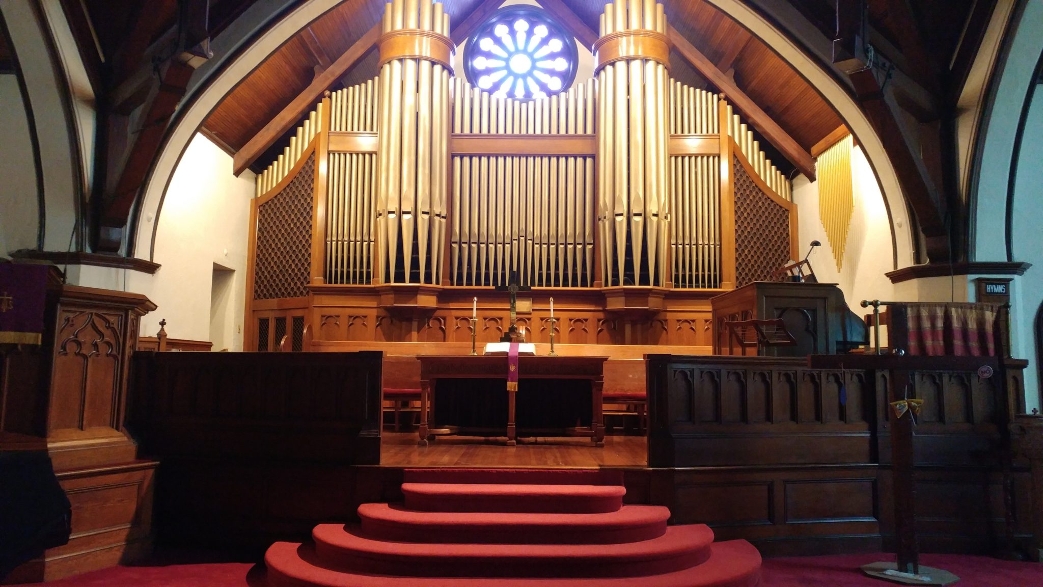 Zoom Sanctuary - Briarcliff Church